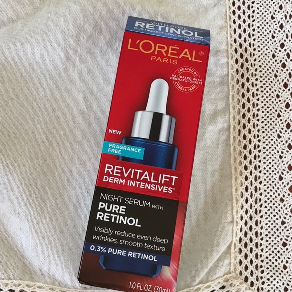 L’Oréal revitalift intensive night serum retinol